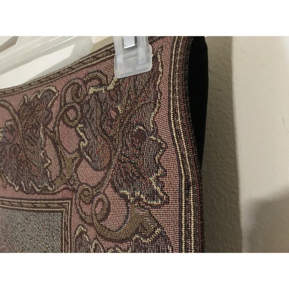 Large Wall Tapestry Wine & Roses Joseph Sulkowski Riddle Home & Gift 42x53" - Picture 4 of 10